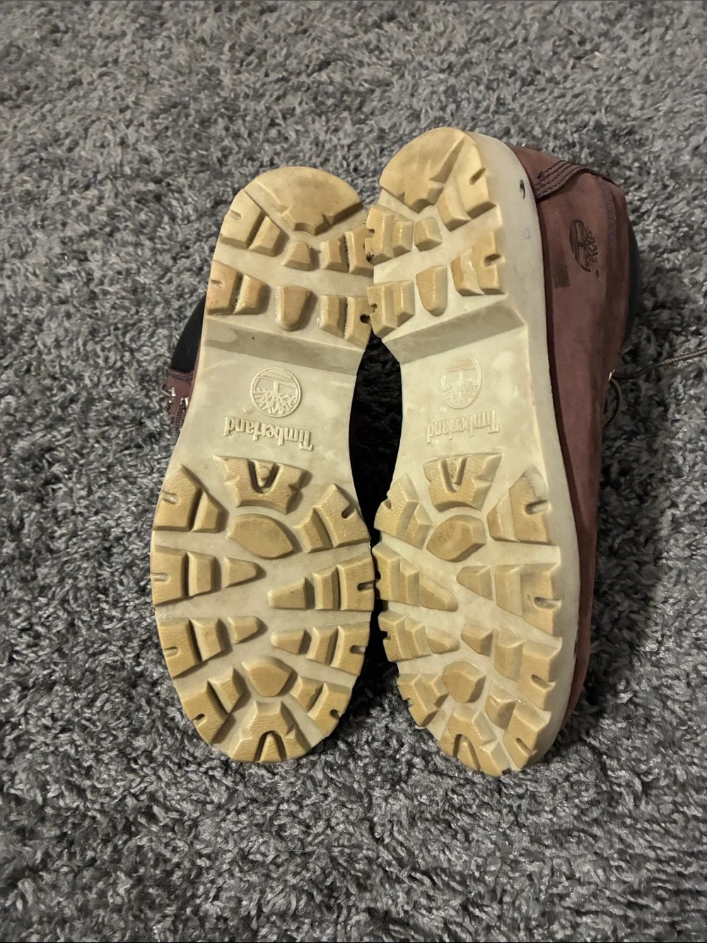 Brown timberland boots